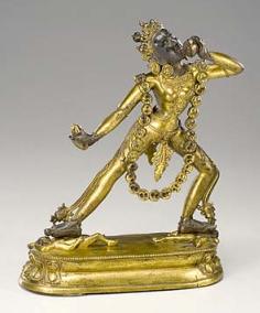 An 18th century Dakini from Tibet