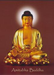 Amitabha, Buddha of Infinite Light and Infinite Life